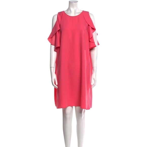 kate spade Dresses & Skirts - Kate Spade NWOT Bright Barbie Pink Mini Dress Sz M
